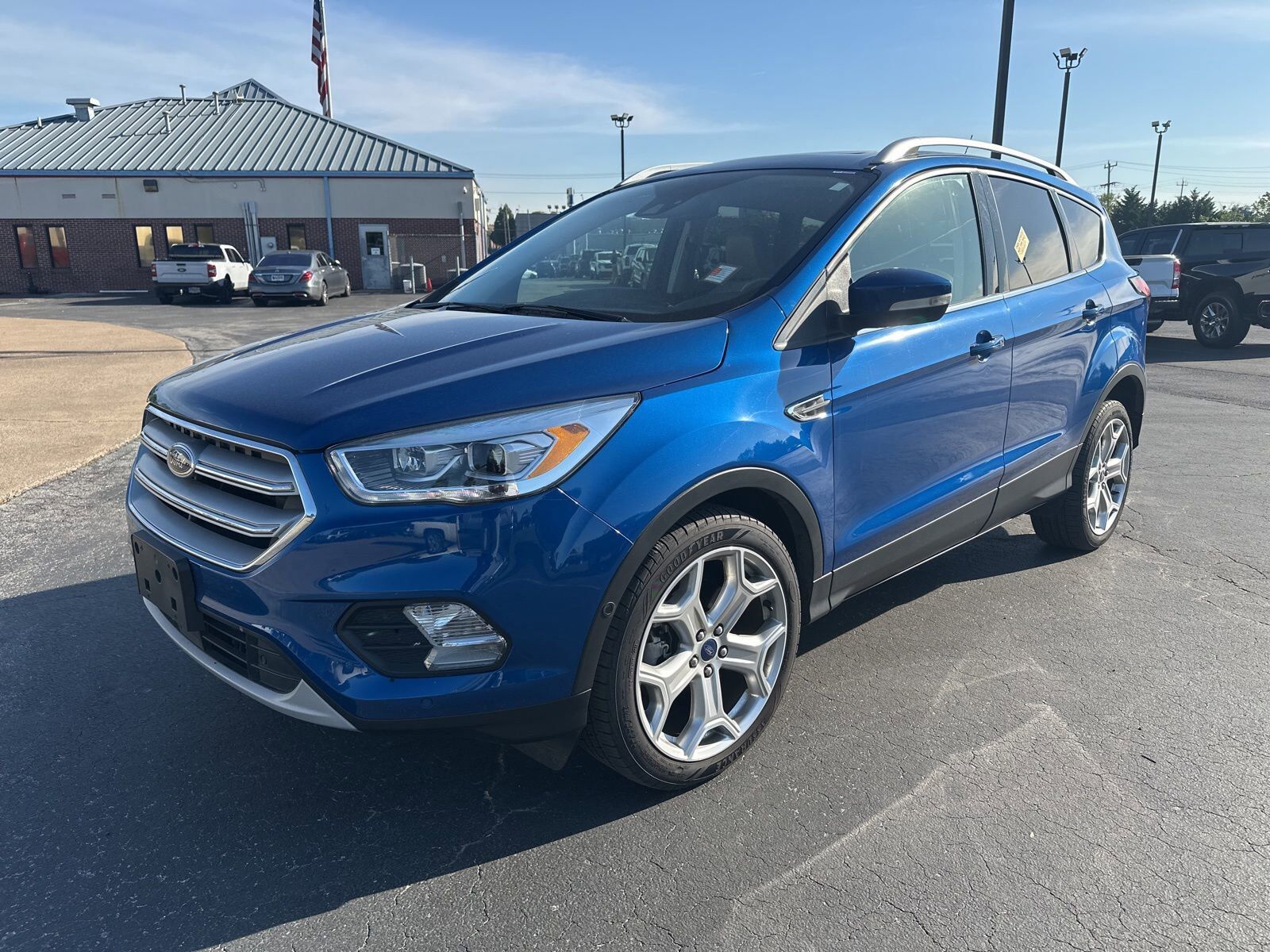 2019 FORD Escape