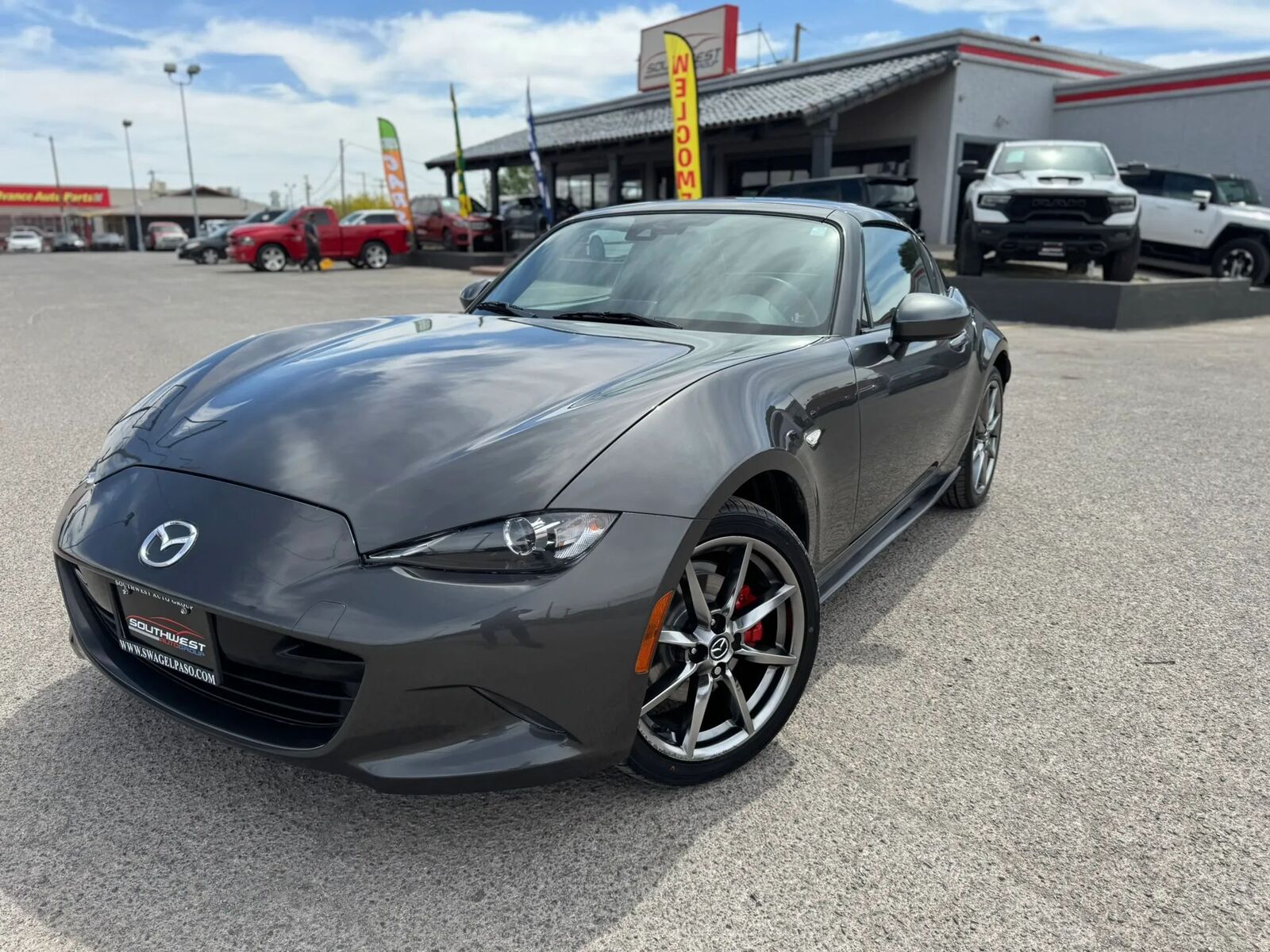 2020 MAZDA MX-5