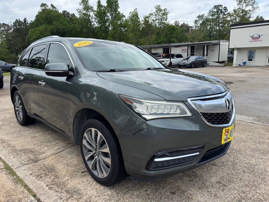 2016 ACURA MDX