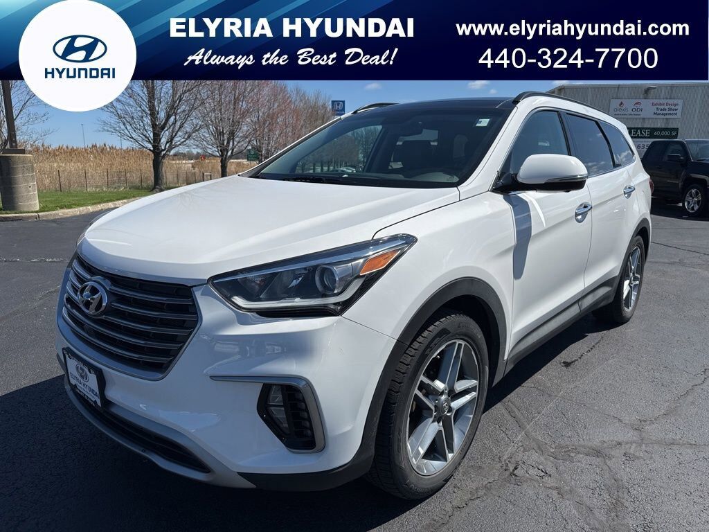 2017 HYUNDAI Santa Fe
