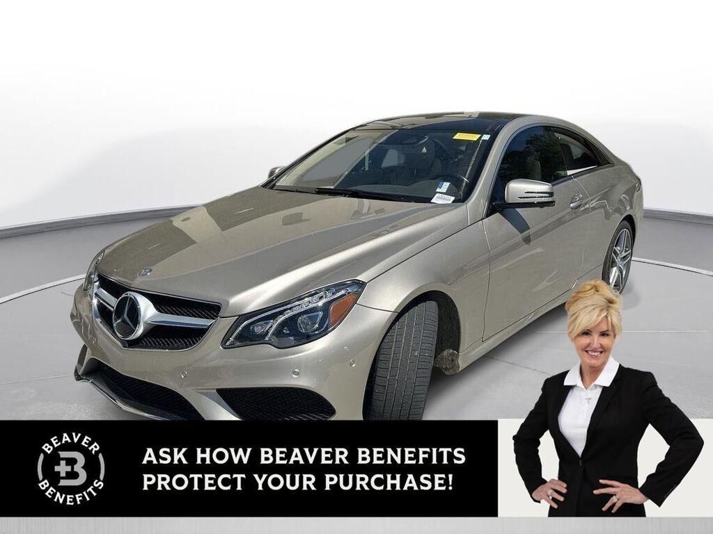 2017 MERCEDES-BENZ E-Class