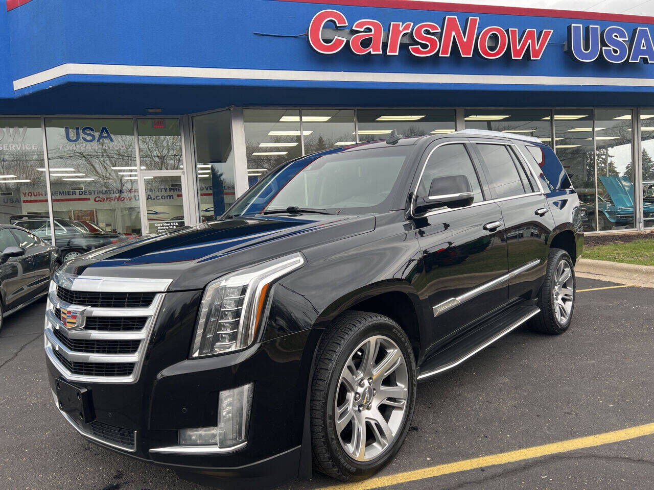 2015 CADILLAC Escalade