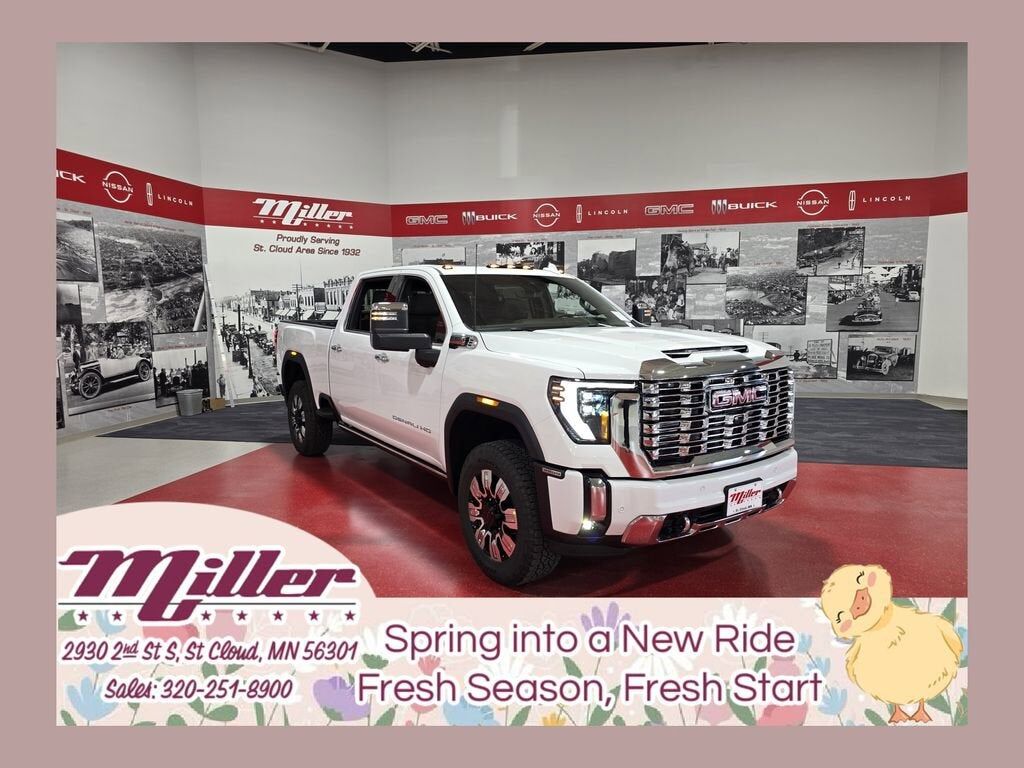 2026 GMC Sierra HD