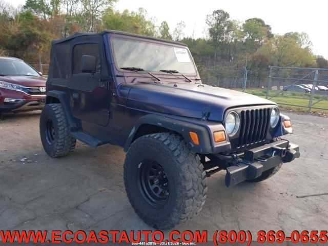 1998 JEEP Wrangler