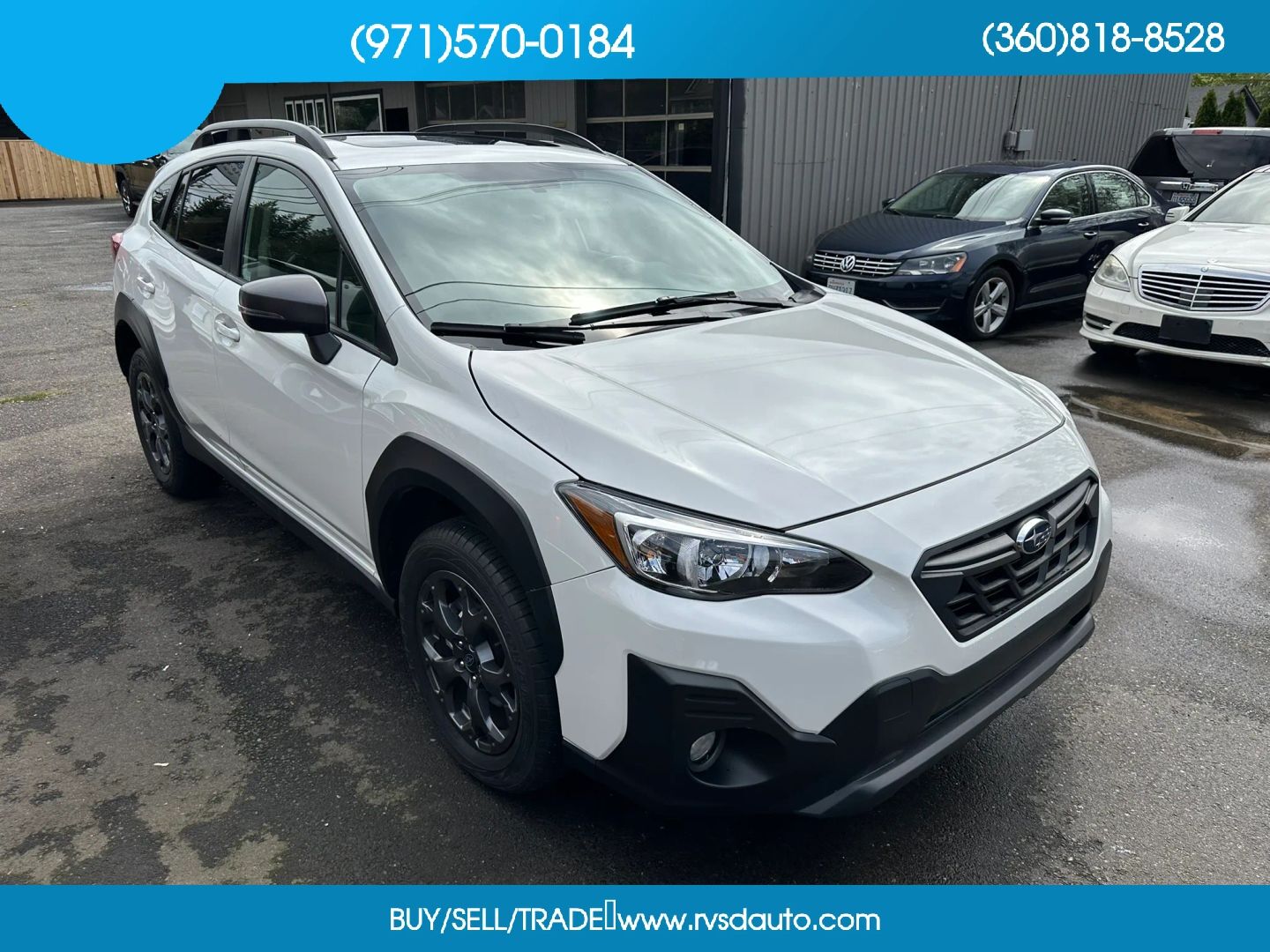 2022 SUBARU Crosstrek