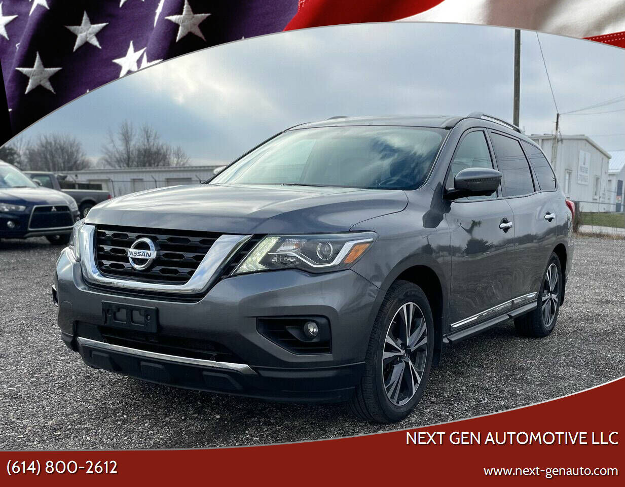 2017 NISSAN Pathfinder