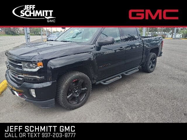 2018 CHEVROLET Silverado