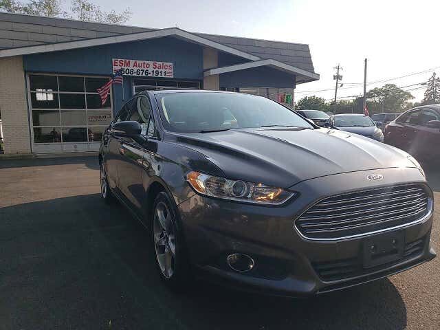 2015 FORD Fusion
