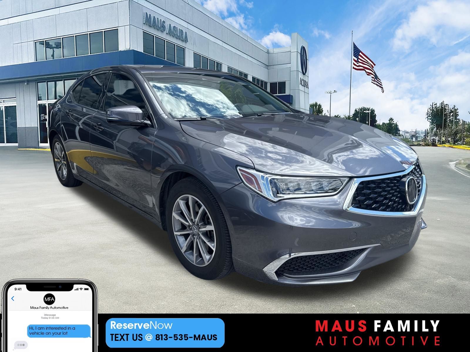 2020 ACURA TLX