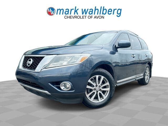 2015 NISSAN Pathfinder