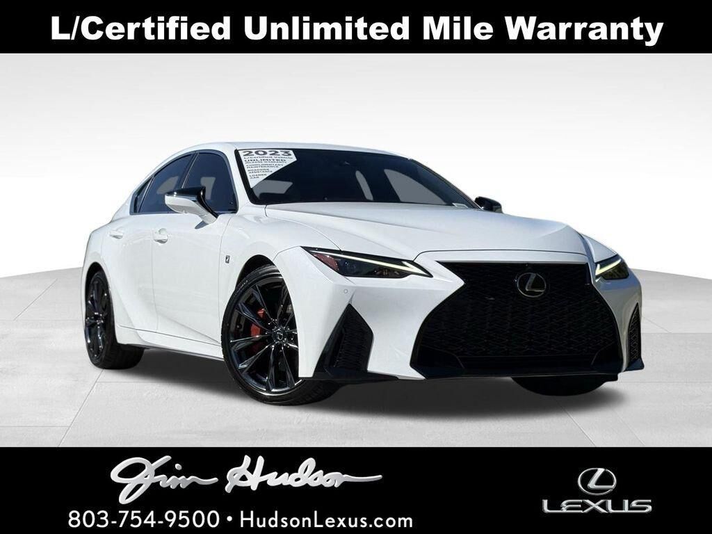 2023 LEXUS IS