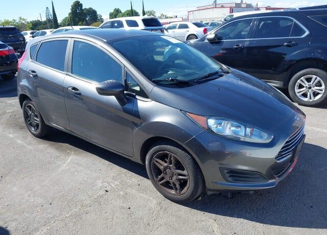 2018 FORD Fiesta