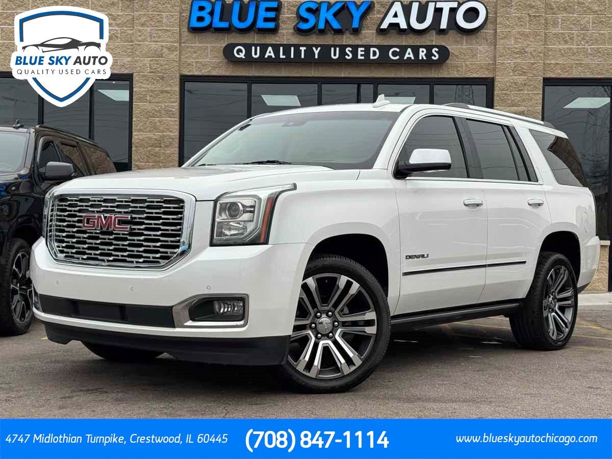 2019 GMC Yukon