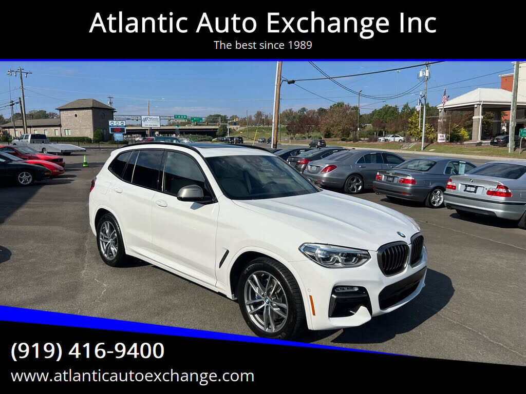 2018 BMW X3