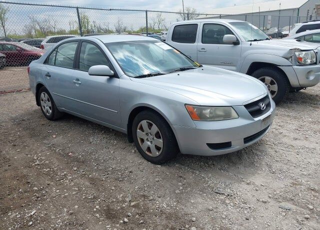 2007 HYUNDAI Sonata