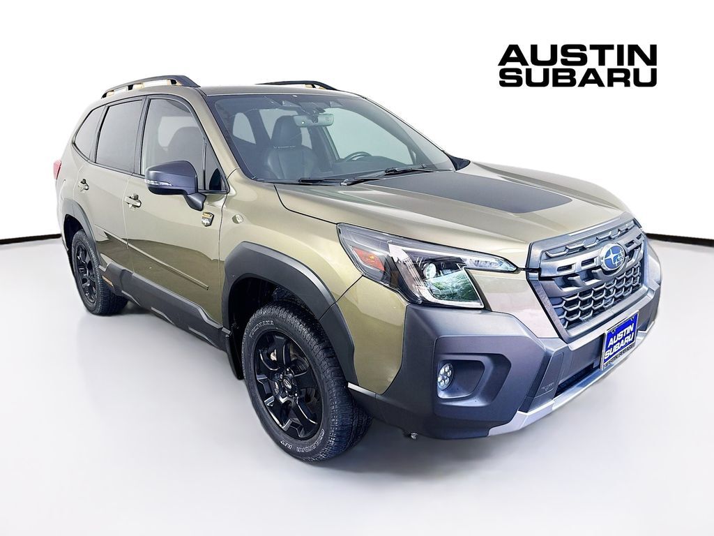 2022 SUBARU Forester
