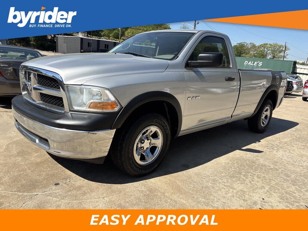 2010 DODGE Ram