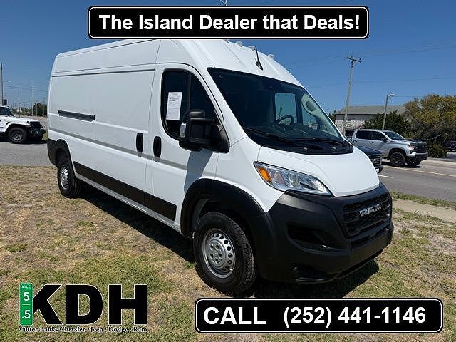2025 RAM Promaster 2500