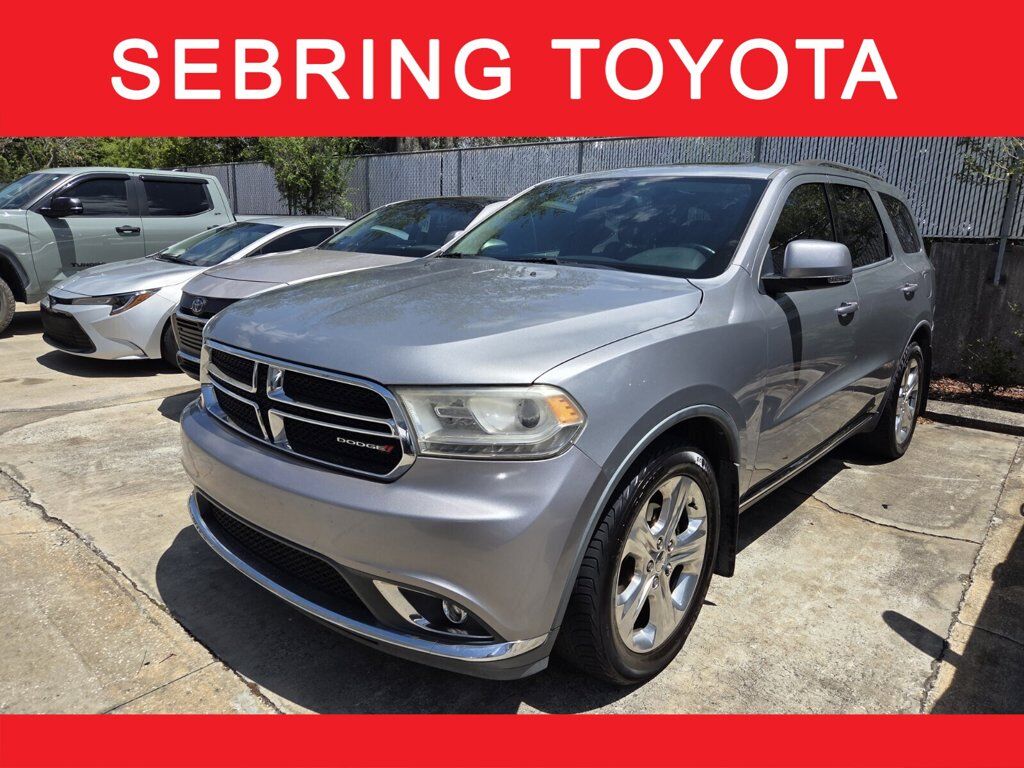 2014 DODGE Durango