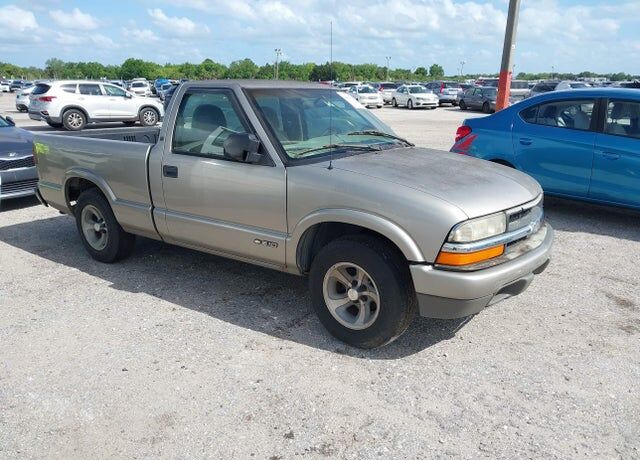 2000 CHEVROLET S-10 Pickup