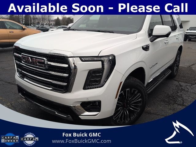 2025 GMC Yukon