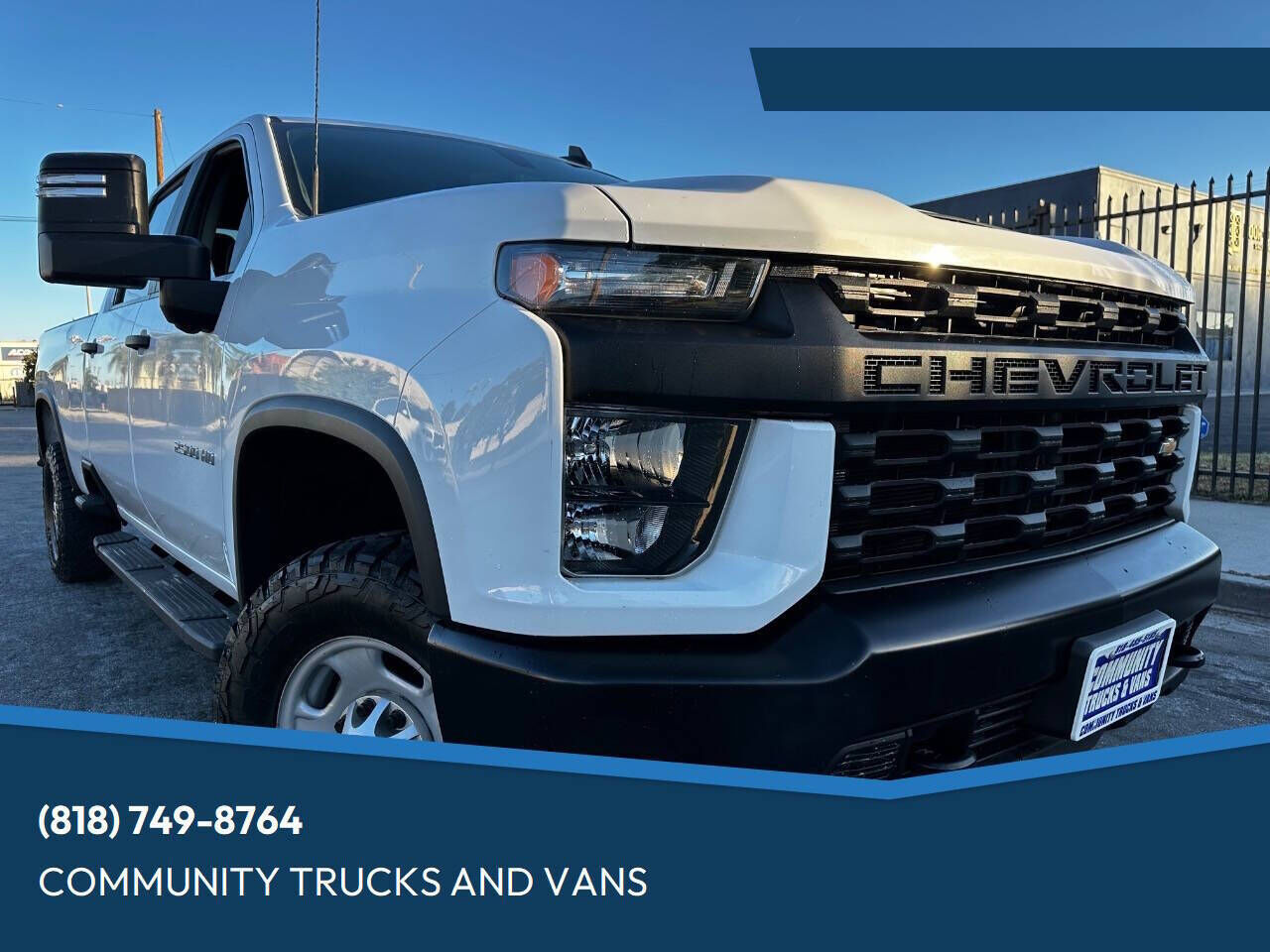 2022 CHEVROLET Silverado HD