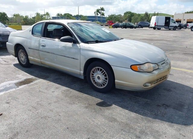 2001 CHEVROLET Monte Carlo