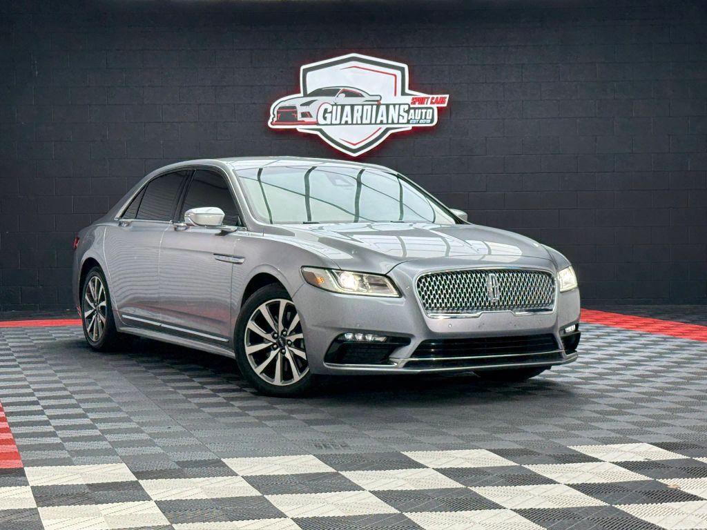 2020 LINCOLN Continental