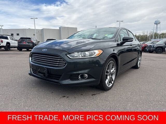 2014 FORD Fusion