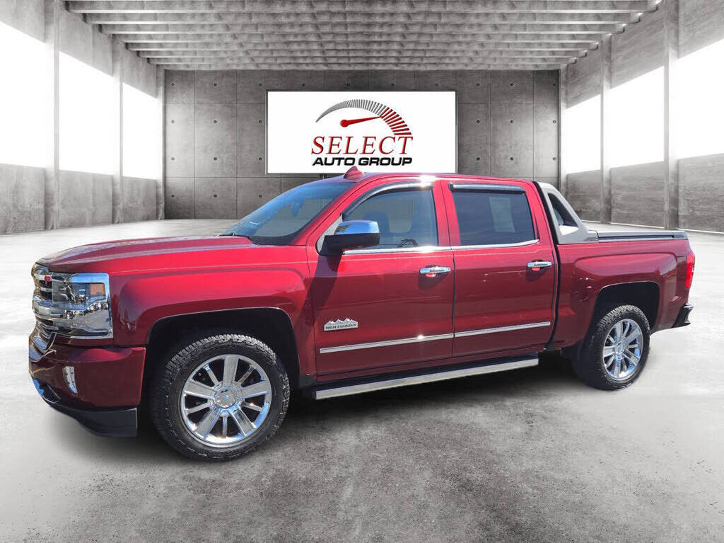 2017 CHEVROLET Silverado