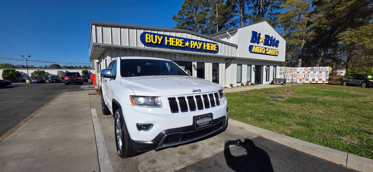 2014 JEEP Grand Cherokee