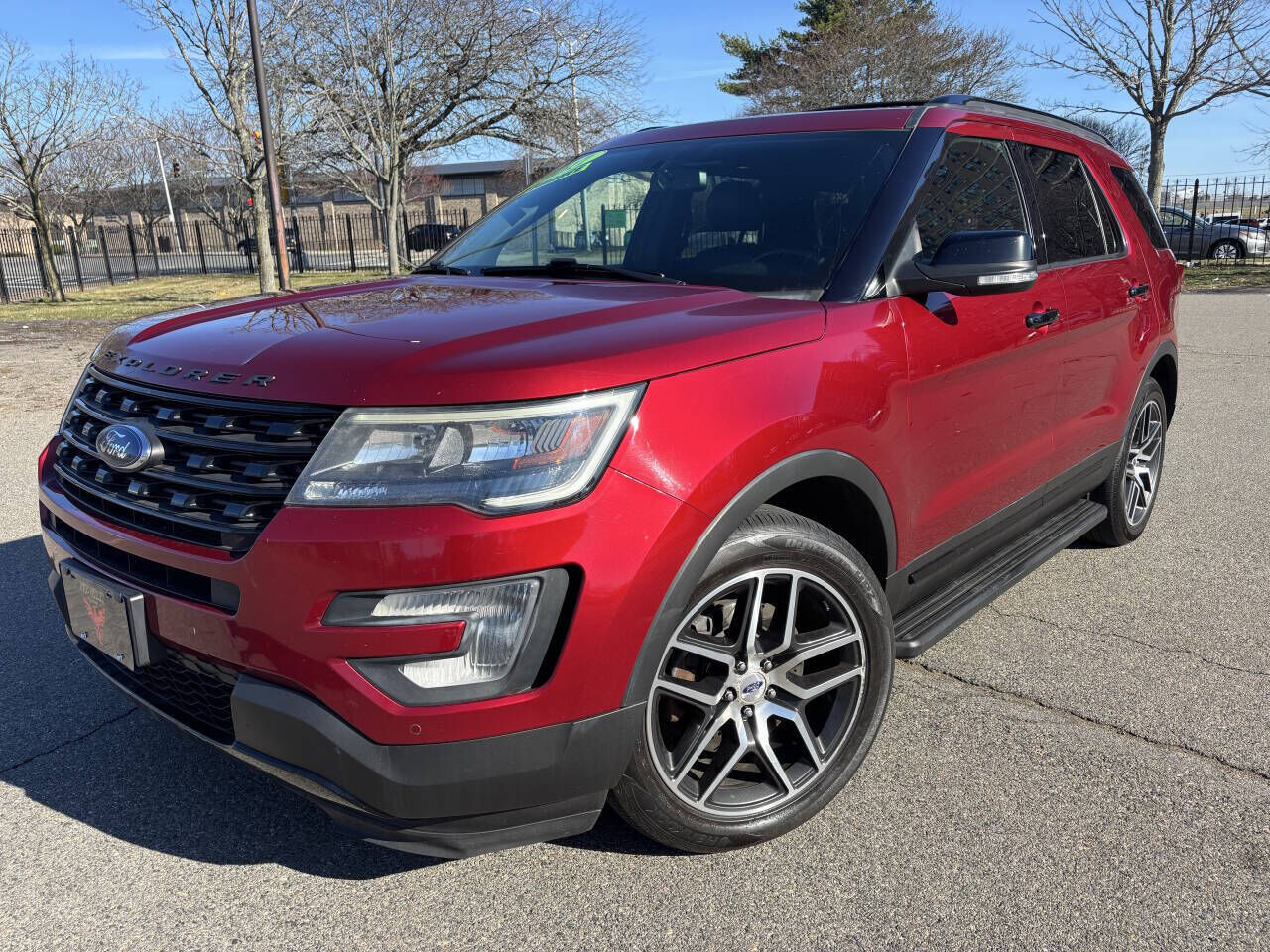 2017 FORD Explorer