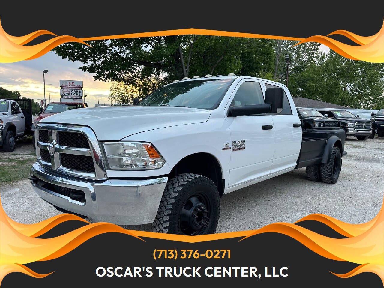 2017 RAM 3500