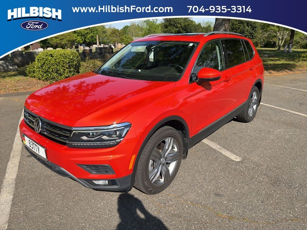 2019 VOLKSWAGEN Tiguan