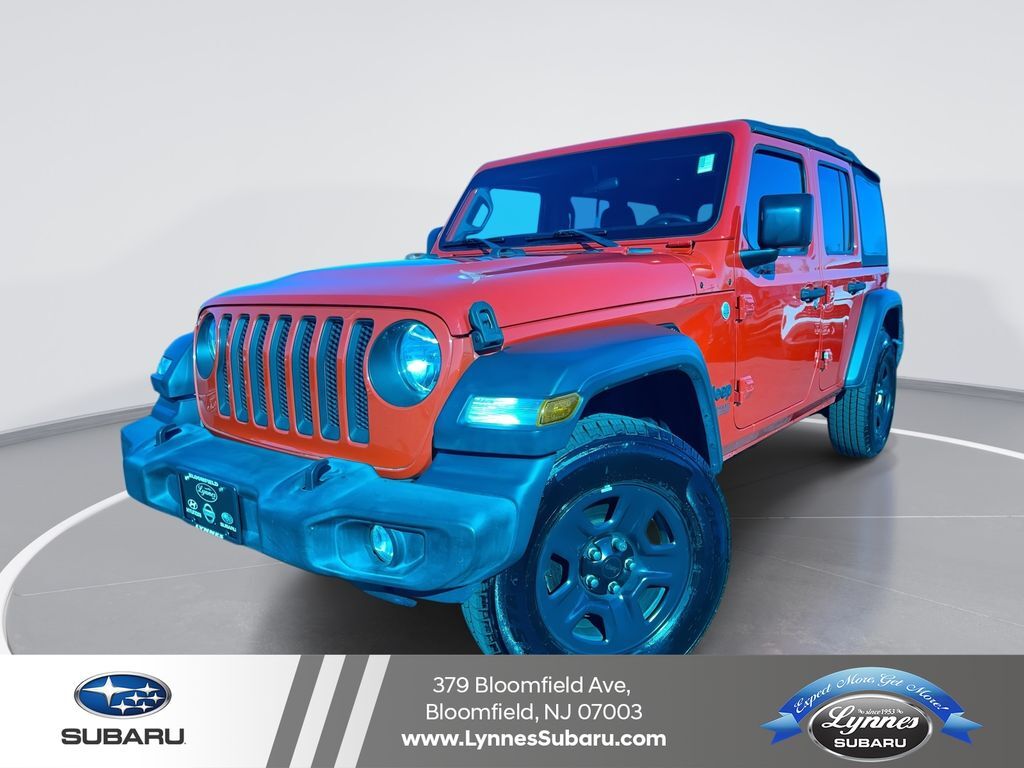 2018 JEEP Wrangler