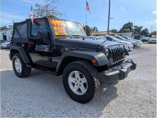 2012 JEEP Wrangler