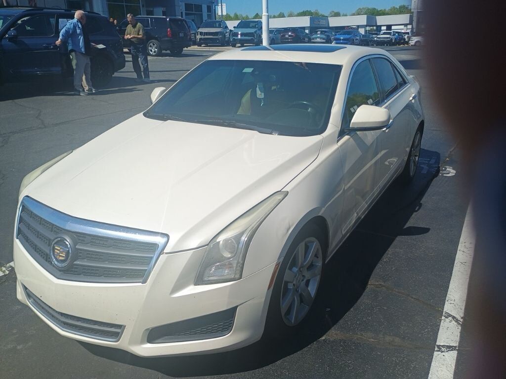2014 CADILLAC ATS