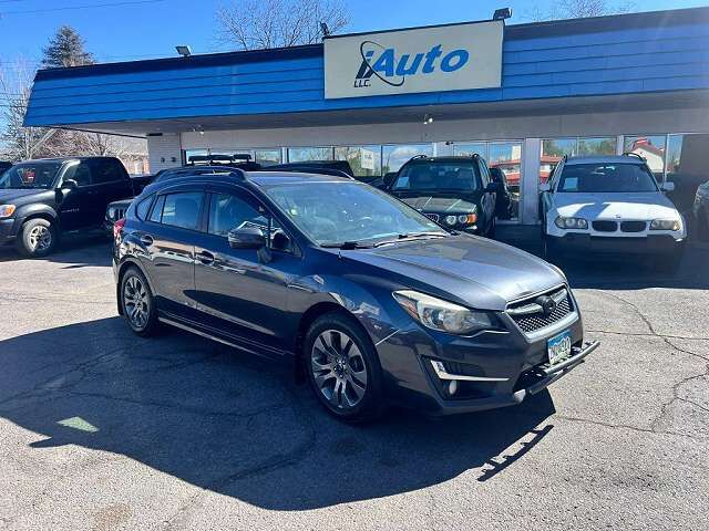 2015 SUBARU Impreza