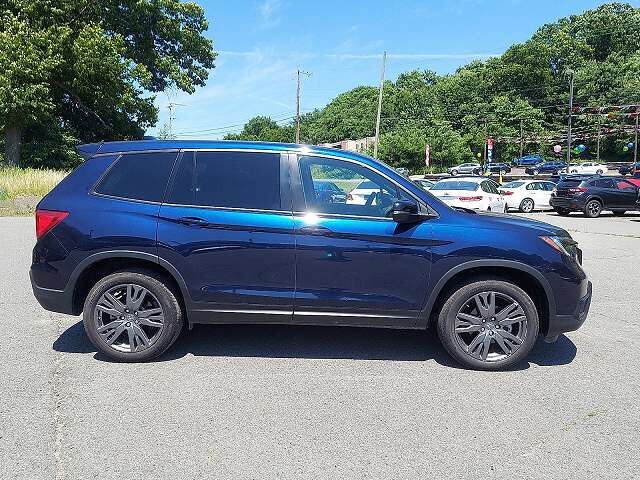 2021 HONDA Passport