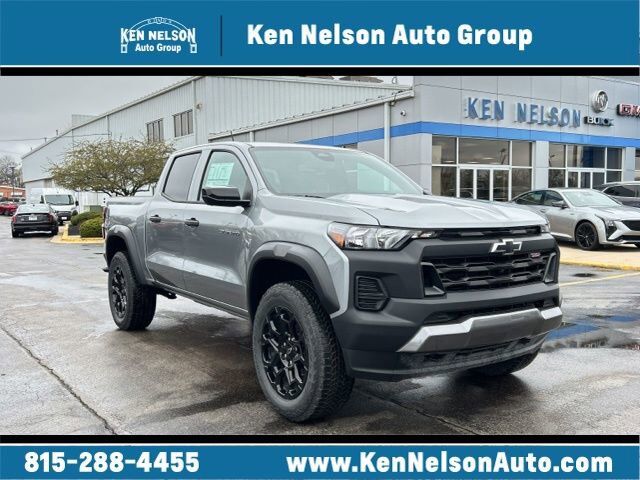 2026 CHEVROLET Colorado