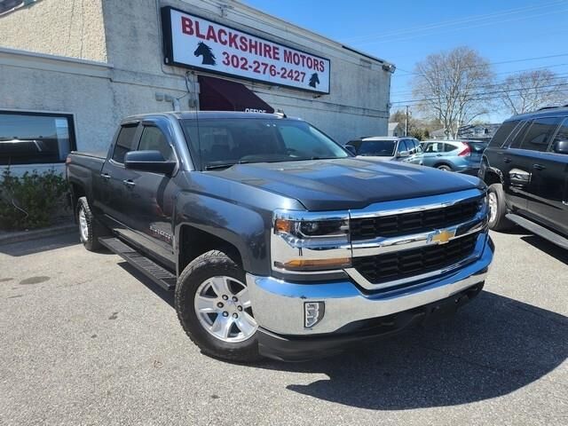 2018 CHEVROLET Silverado