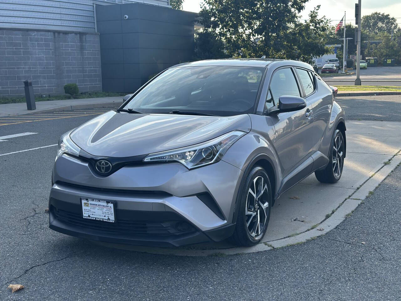 2018 TOYOTA C-HR