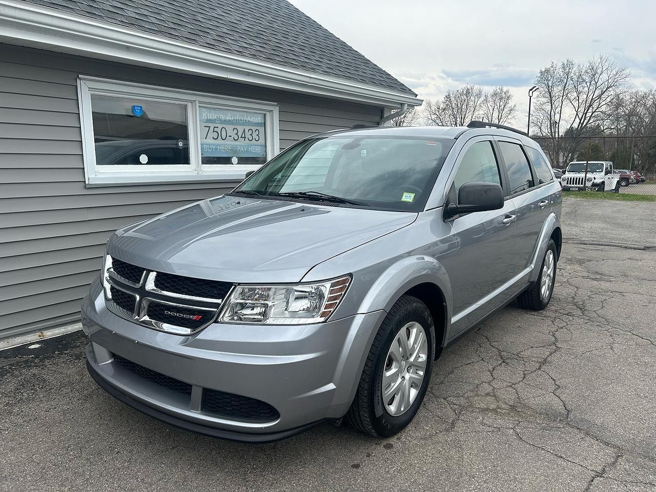 2018 DODGE Journey