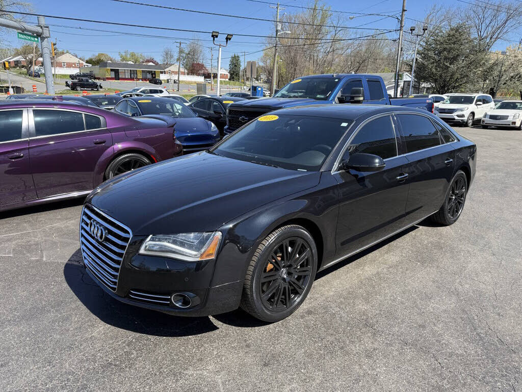 2013 Audi A8