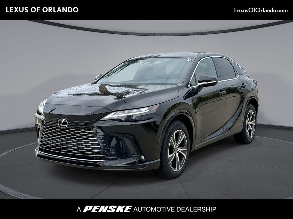 2025 LEXUS RX