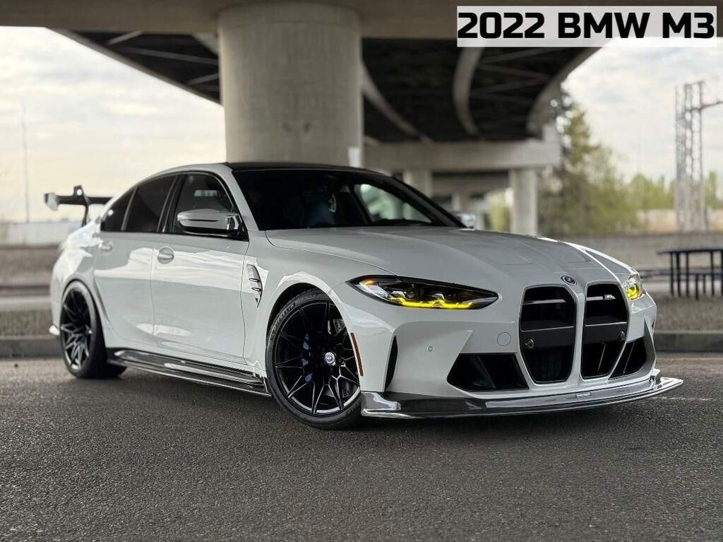 2022 BMW M3