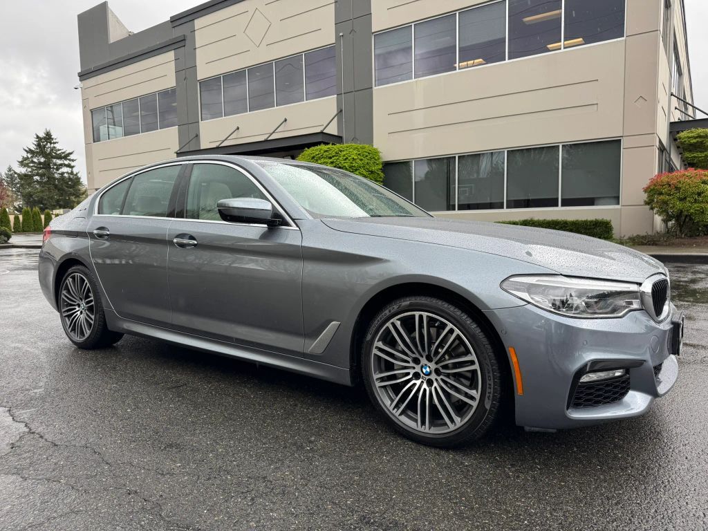 2018 BMW 5 Series