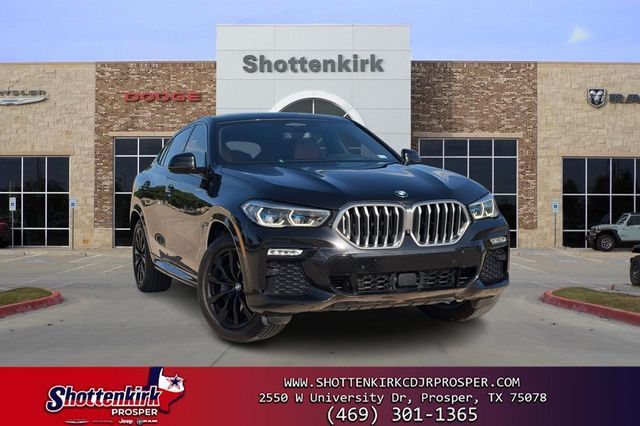 2021 BMW X6