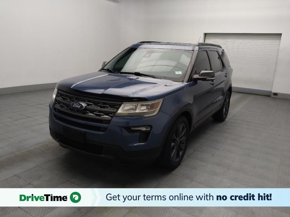 2018 FORD Explorer