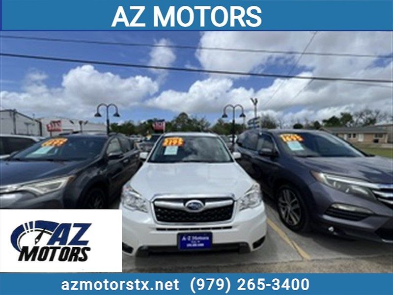 2016 SUBARU Forester